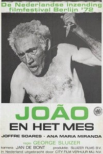 João e a Faca - Poster / Capa / Cartaz - Oficial 1