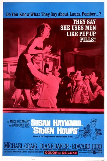 Poster de Filme Horas Perdidas (1963)