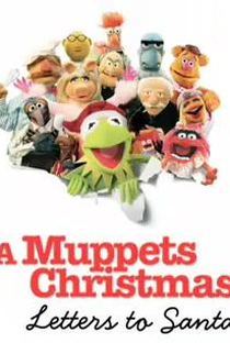 Um Natal dos Muppets: Cartas para Papai Noel - Poster / Capa / Cartaz - Oficial 3