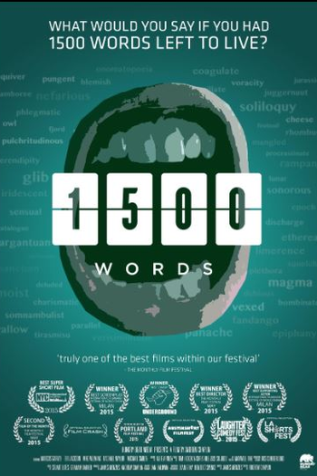 Poster de Curta 1500 Words (2016)
