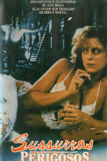 Poster de Filme Sussurros Perigosos (1989)