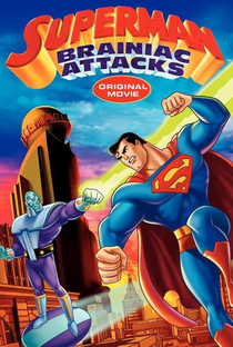 Superman: Brainiac Ataca - Poster / Capa / Cartaz - Oficial 1