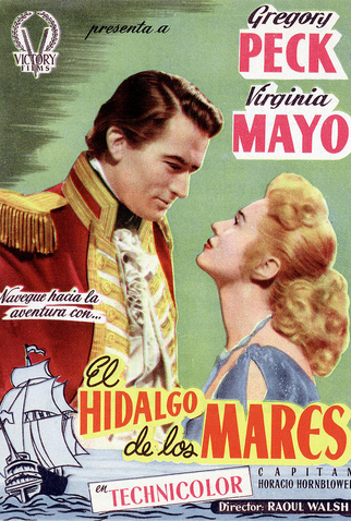 Poster 4 de Filme O Falcão dos Mares (1951)