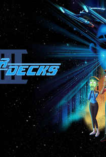 Star Trek: Lower Decks (3ª Temporada) - Poster / Capa / Cartaz - Oficial 2