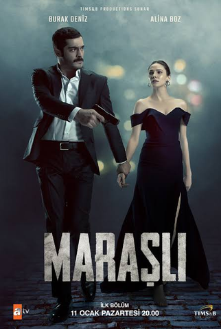 Poster 1 de Série Maraşlı (2021)