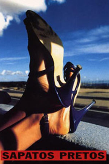 Poster de Filme Sapatos Pretos (1998)