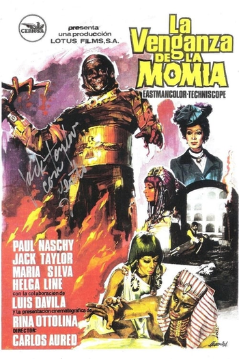  de Filme La Venganza de la Momia (1975)