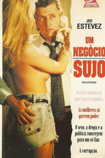 Poster de Filme Um Negócio Sujo (1992)