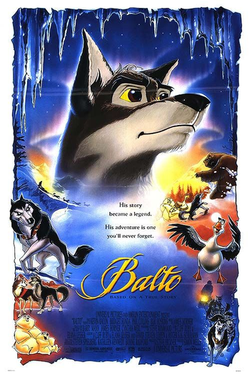  de Filme Balto (1995)