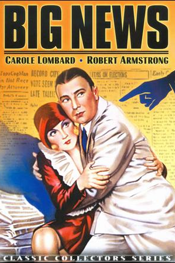 Poster de Filme Big News  (1929)