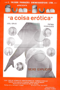 Bum-Bum - A Coisa Erótica - Poster / Capa / Cartaz - Oficial 1