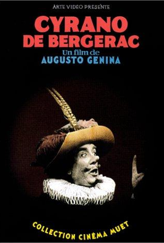 Poster 2 de Filme Cyrano de Bergerac (1923)