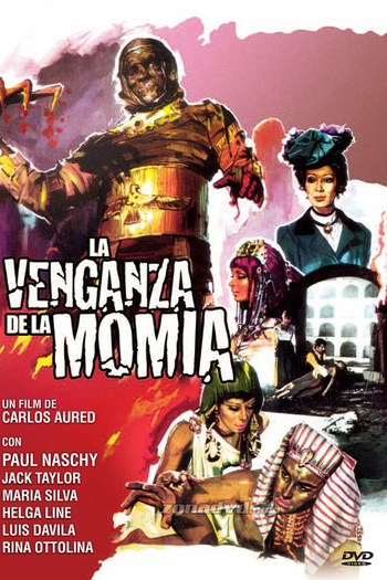  de Filme La Venganza de la Momia (1975)