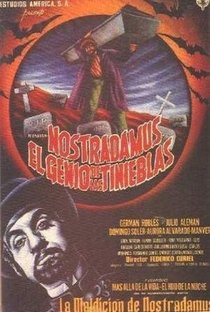Nostradamus, el Genio de las Tinieblas - Poster / Capa / Cartaz - Oficial 1