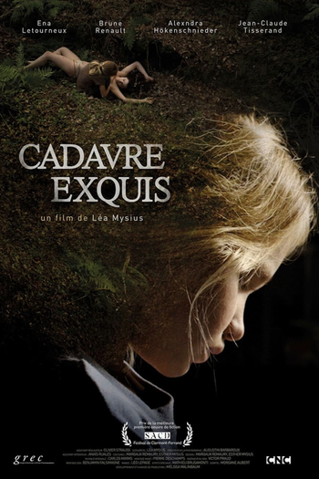 Poster de Curta Exquisite Corpse (2013)
