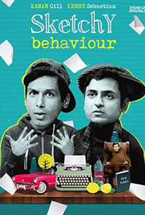 Sketchy Behaviour - Poster / Capa / Cartaz - Oficial 1