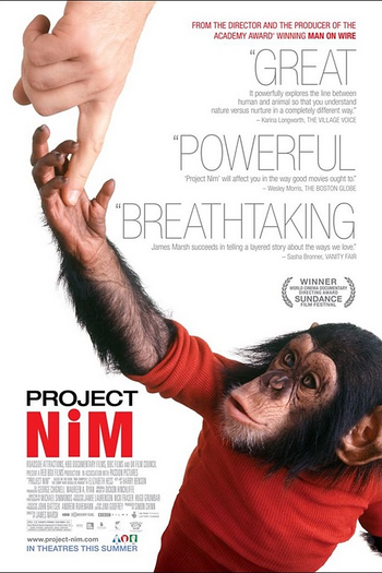 Poster de Filme Projeto Nim (2011)