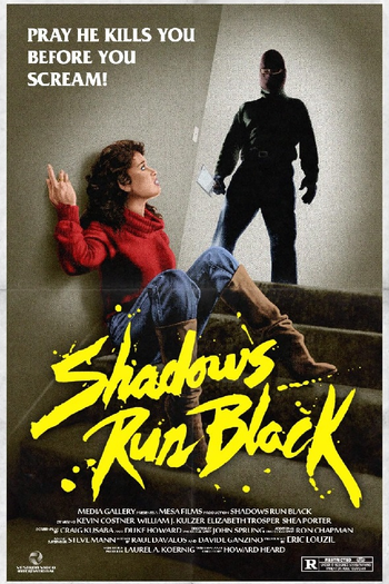  de Filme Shadows Run Black (1985)