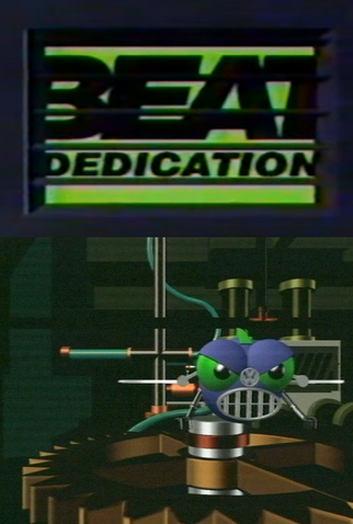 Poster 1 de Curta Beat Dedication (1988)