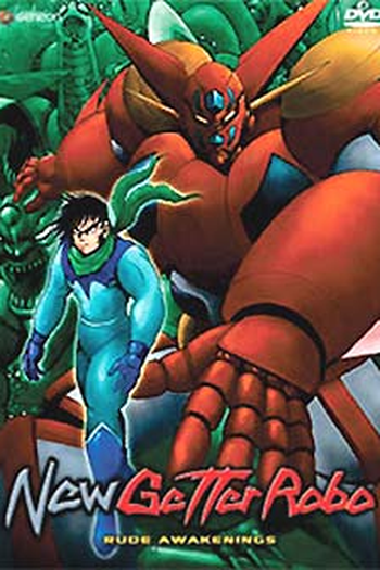 Poster de Série New Getter Robo (2004)
