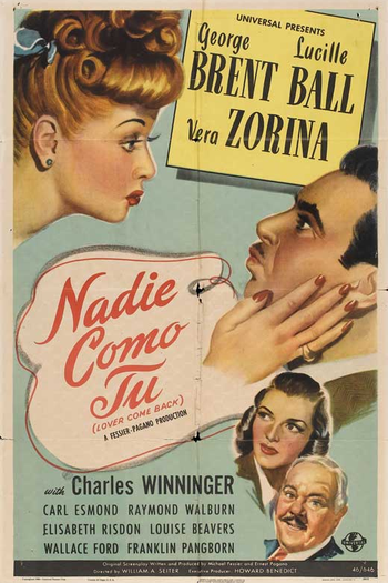 Poster de Filme A Mulher e a Mentira (1946)