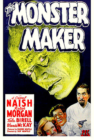 Poster 1 de Filme O Fabricante de Monstros (1944)