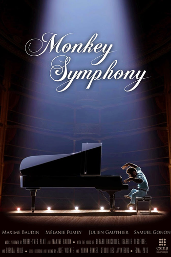 Poster de Curta Monkey Symphony (2013)
