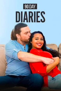 90 Day Diaries (1ª Temporada) - Poster / Capa / Cartaz - Oficial 1