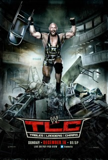 WWE TLC 2012 - Poster / Capa / Cartaz - Oficial 1