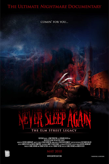  de Filme Never Sleep Again: The Elm Street Legacy (2010)