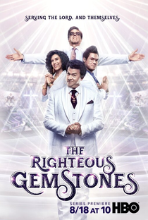 The Righteous Gemstones (1ª Temporada) - Poster / Capa / Cartaz - Oficial 1