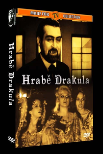 Hrabe Drakula - Poster / Capa / Cartaz - Oficial 1