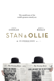 Stan & Ollie: O Gordo e o Magro - Poster / Capa / Cartaz - Oficial 2