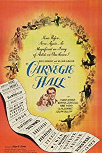Poster de Filme Carnegie Hall (1947)