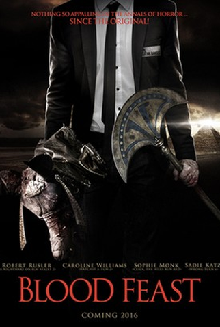 Poster 1 de Filme Banquete de Sangue (2016)