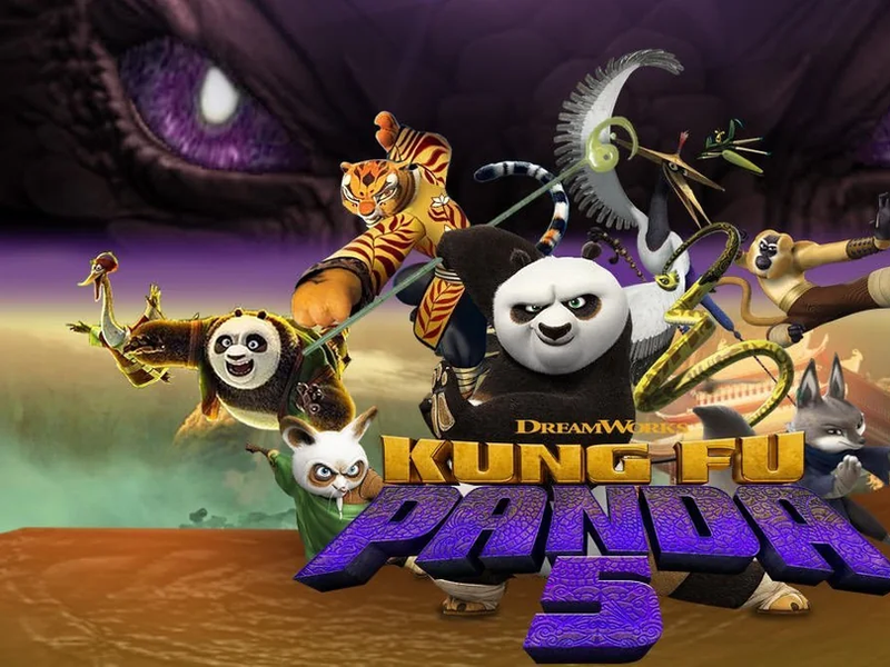 Foto 1 de Kung Fu Panda 5