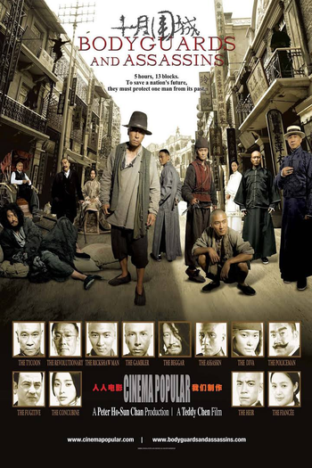  de Filme Guarda Costas e Assassinos (2009)