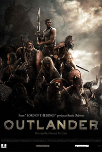 Outlander: Guerreiro vs Predador - Poster / Capa / Cartaz - Oficial 1