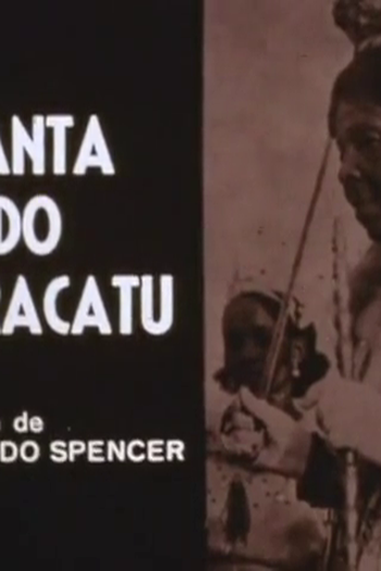Poster de Curta Santa do Maracatu (1980)