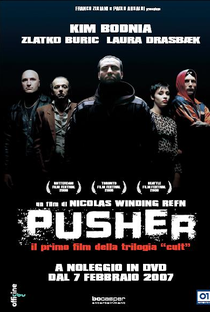Pusher - Poster / Capa / Cartaz - Oficial 1