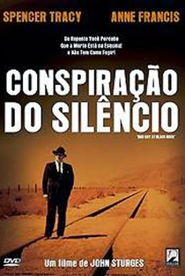 Conspiração do Silêncio - Poster / Capa / Cartaz - Oficial 6