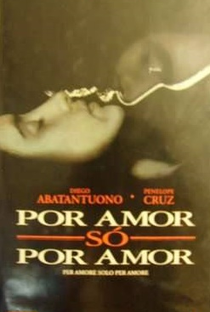 Por Amor Só Por Amor - Poster / Capa / Cartaz - Oficial 1