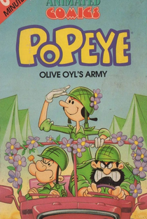Popeye - Olive Oyl's Army - Poster / Capa / Cartaz - Oficial 1