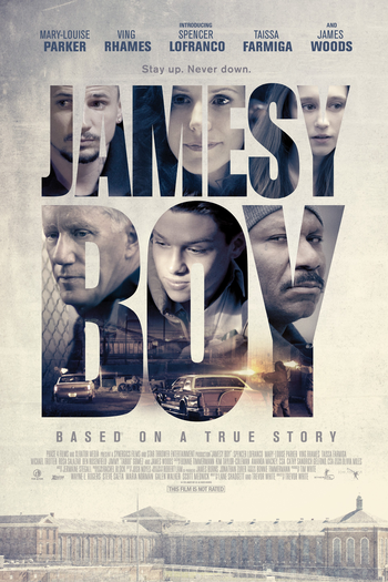  de Filme Jamesy Boy (2014)