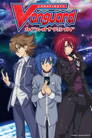 Poster de Série Cardfight!! Vanguard (2018)