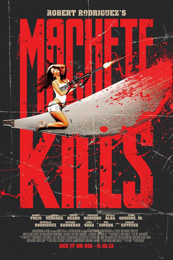  de Filme Machete Mata (2013)