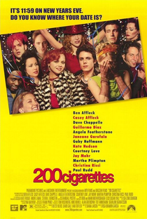 200 Cigarros - Poster / Capa / Cartaz - Oficial 1
