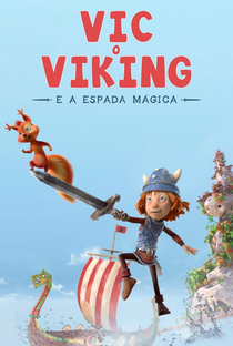 Vic o Viking e a Espada Mágica - Poster / Capa / Cartaz - Oficial 5