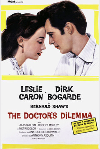 Poster 1 de Filme O Dilema do Médico (1958)