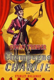 Champagne Charlie - Poster / Capa / Cartaz - Oficial 1